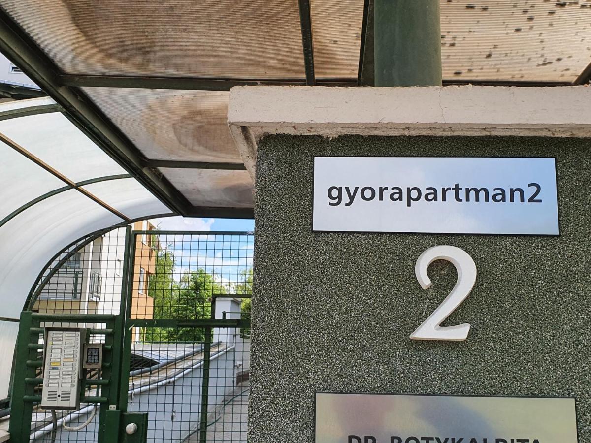 Gyorapartman2 Экстерьер фото